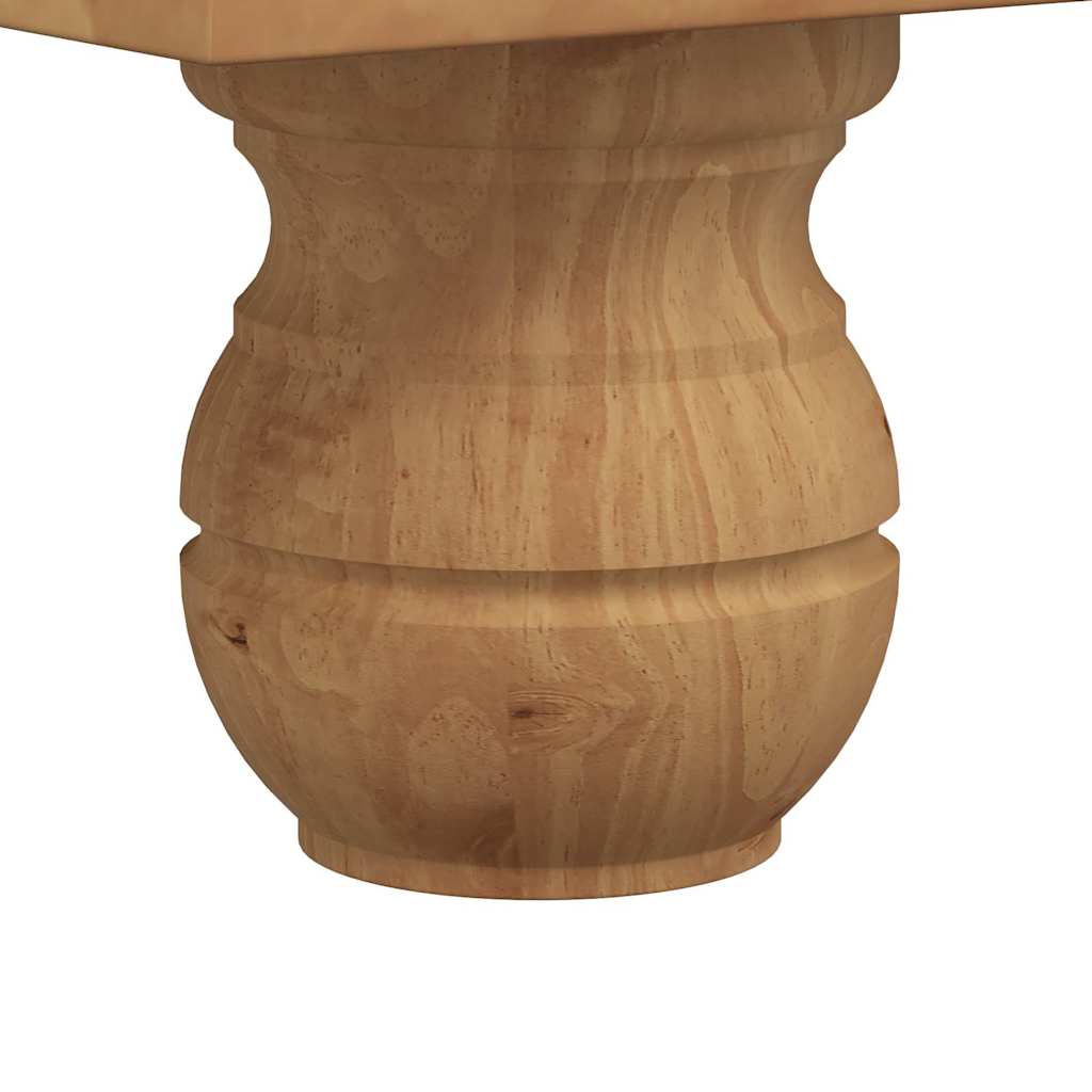 Desk with Drawer ASKIM Brown 95 x 40 x 75 cm Solid pine wood